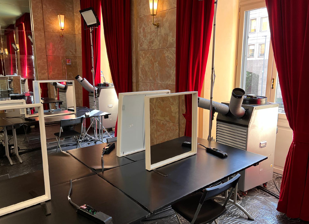 Nolo Climat protagonista dietro le quinte di un’altra Milano Moda Uomo