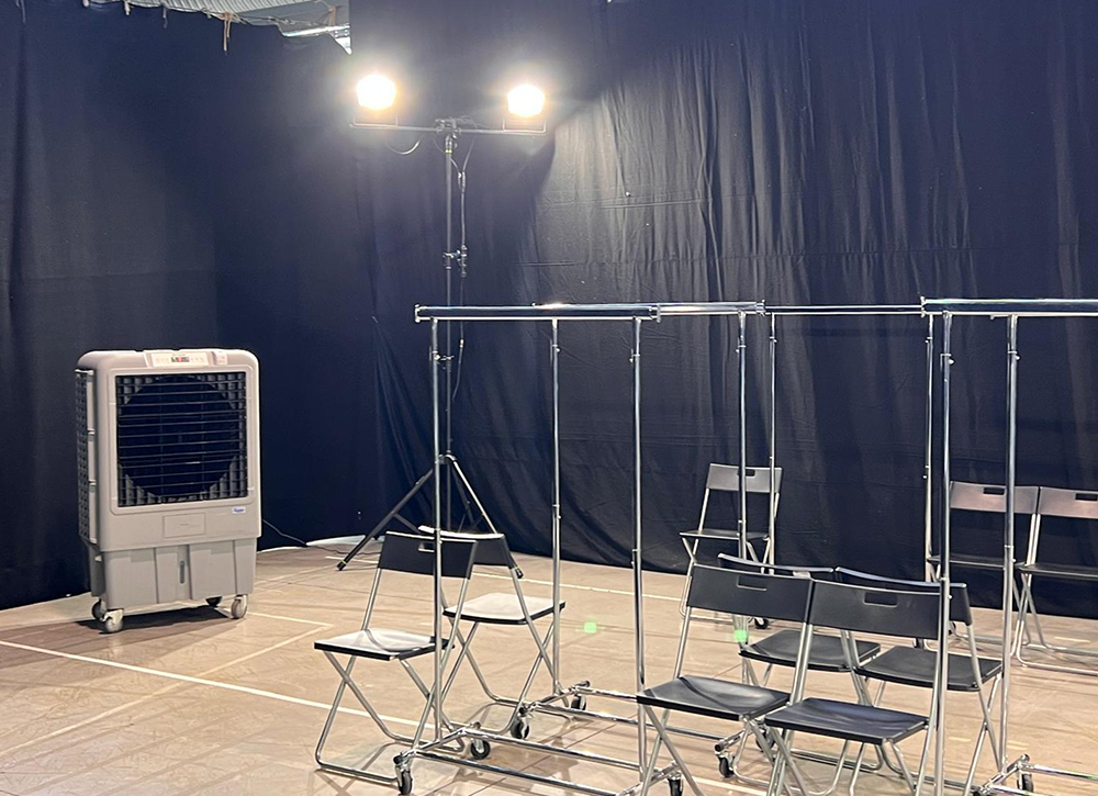 Nolo Climat protagonista dietro le quinte di un’altra Milano Moda Uomo