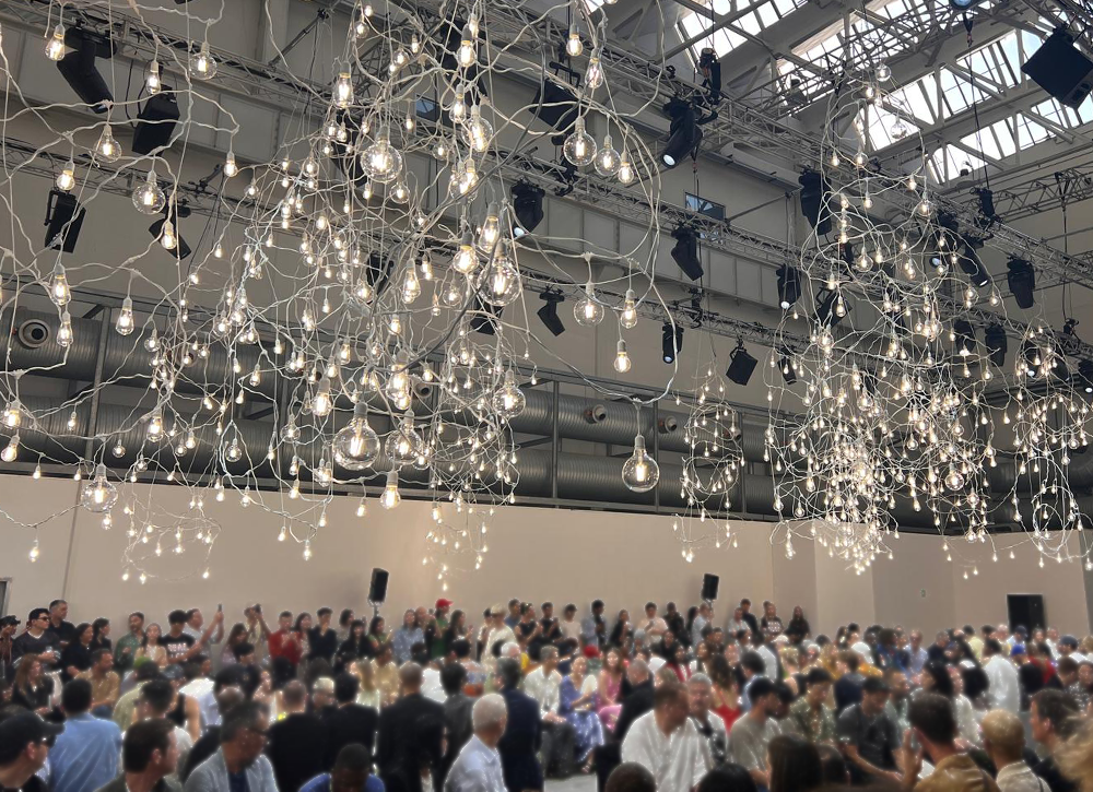 Nolo Climat protagonista dietro le quinte di un’altra Milano Moda Uomo