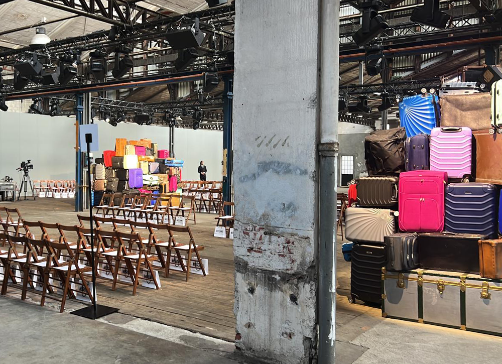 Nolo Climat protagonista dietro le quinte di un’altra Milano Moda Uomo