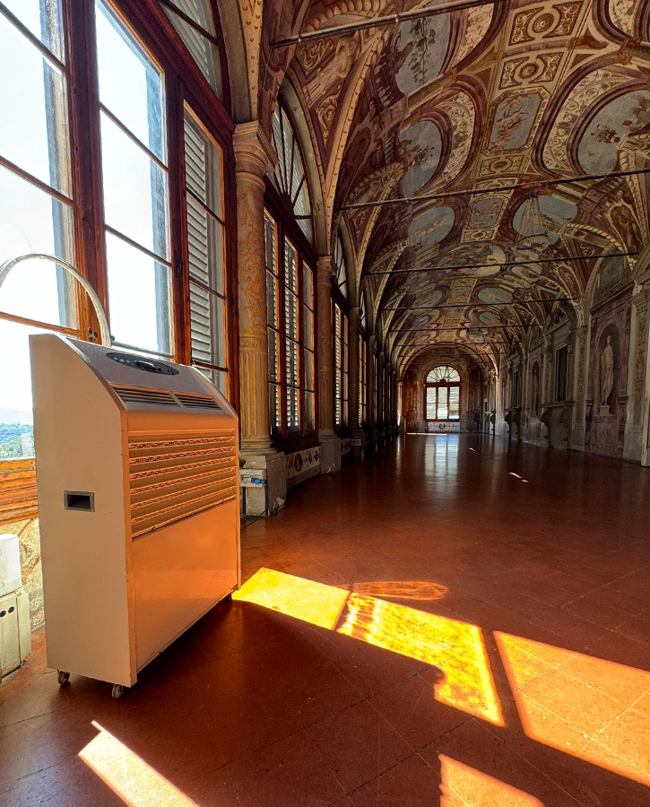 Noleggio condizionatori per matrimoni e location esclusive