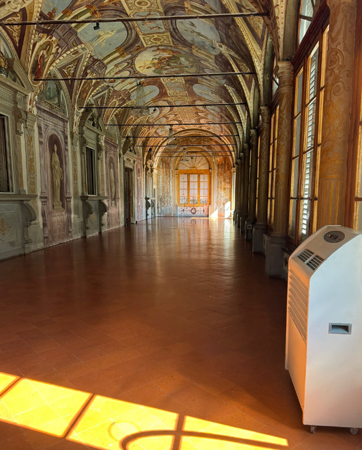 Noleggio condizionatori per matrimoni e location esclusive