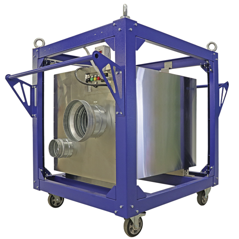 noleggio per la deumidificazione