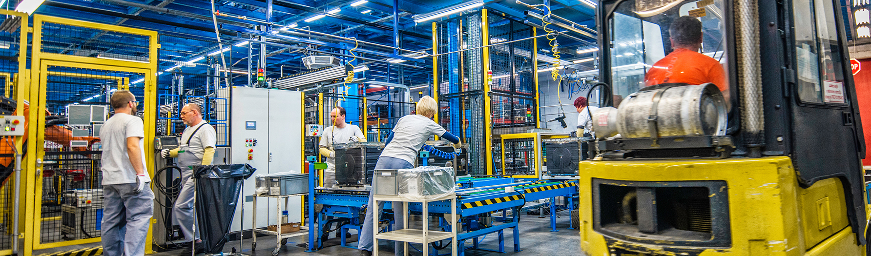 Manifatturiero e Processi Industriali